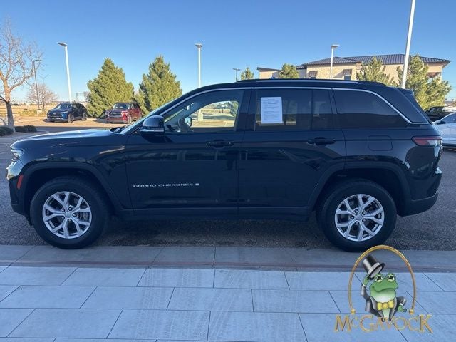 2022 Jeep Grand Cherokee Limited