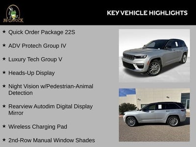 2023 Jeep Grand Cherokee Summit