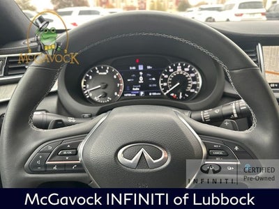 2022 INFINITI QX50 Autograph