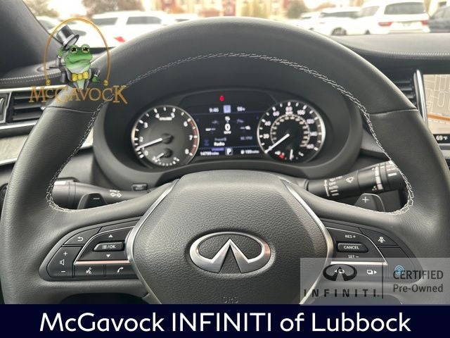 2022 INFINITI QX50 Autograph