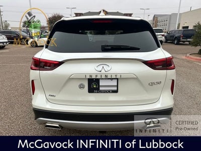 2022 INFINITI QX50 Autograph
