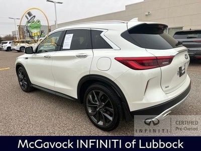 2022 INFINITI QX50 Autograph