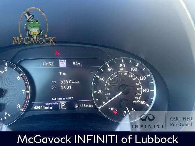 2021 INFINITI QX50 Autograph