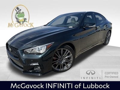 2023 INFINITI Q50 Red Sport 400