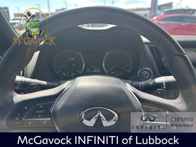 2023 INFINITI Q50 Red Sport 400