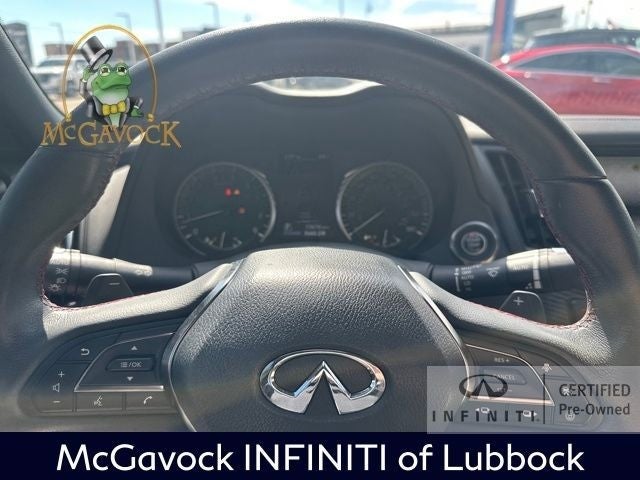 2023 INFINITI Q50 Red Sport 400