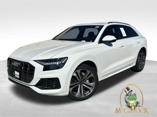 2022 Audi Q8 55 Premium Plus quattro