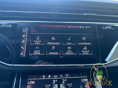 2022 Audi Q8 55 Premium Plus quattro