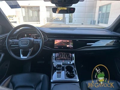2022 Audi Q8 55 Premium Plus quattro