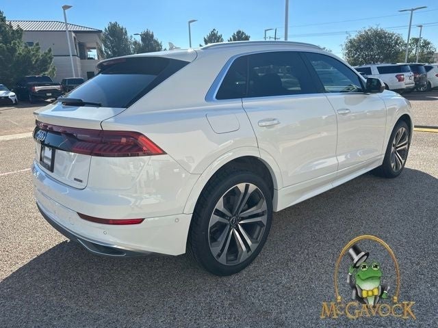 2022 Audi Q8 55 Premium Plus quattro