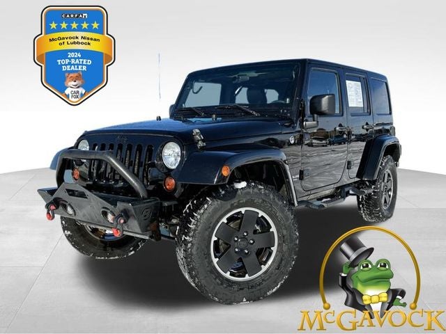 2012 Jeep Wrangler Unlimited Sahara Altitude
