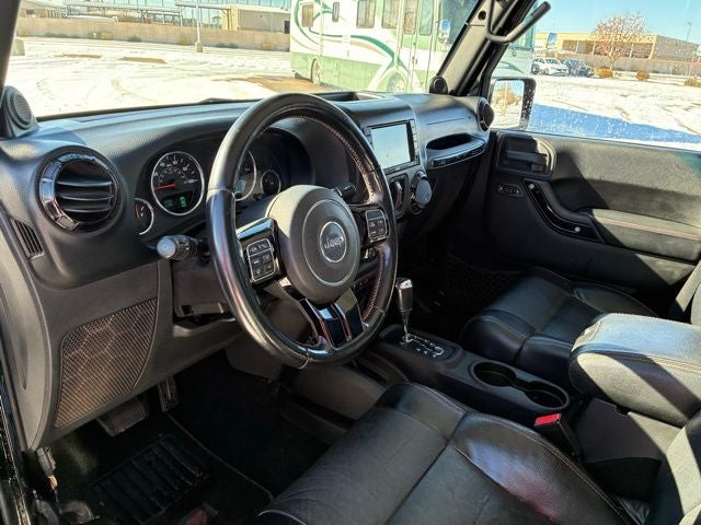 2012 Jeep Wrangler Unlimited Sahara Altitude