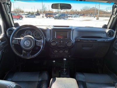 2012 Jeep Wrangler Unlimited Sahara Altitude