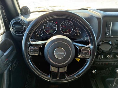 2012 Jeep Wrangler Unlimited Sahara Altitude