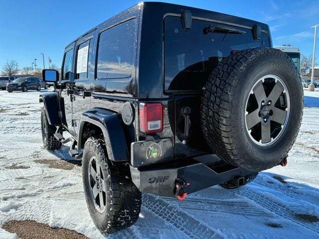 2012 Jeep Wrangler Unlimited Sahara Altitude