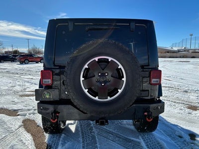 2012 Jeep Wrangler Unlimited Sahara Altitude