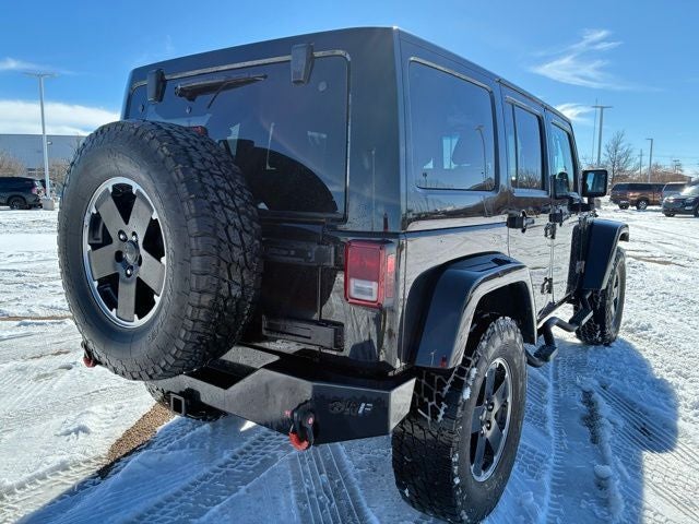 2012 Jeep Wrangler Unlimited Sahara Altitude