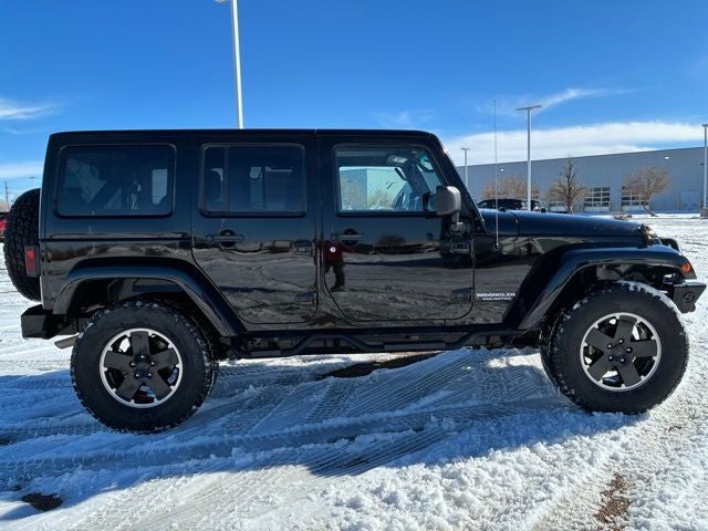 2012 Jeep Wrangler Unlimited Sahara Altitude