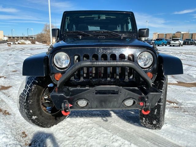 2012 Jeep Wrangler Unlimited Sahara Altitude