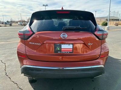 2019 Nissan Murano SV