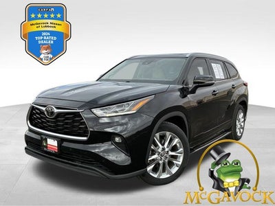 2020 Toyota Highlander Limited