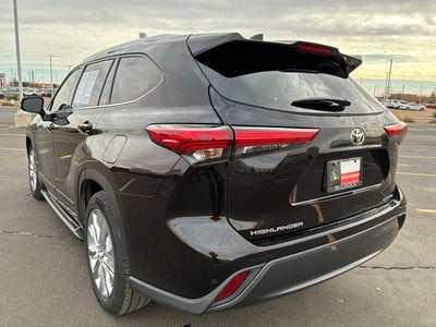 2020 Toyota Highlander Limited