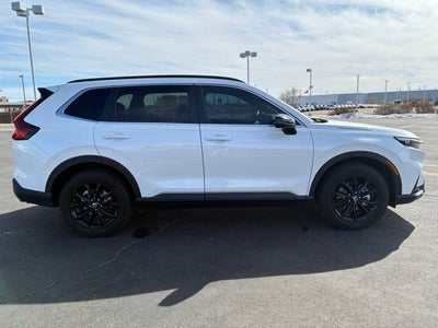 2025 Honda CR-V Hybrid Sport