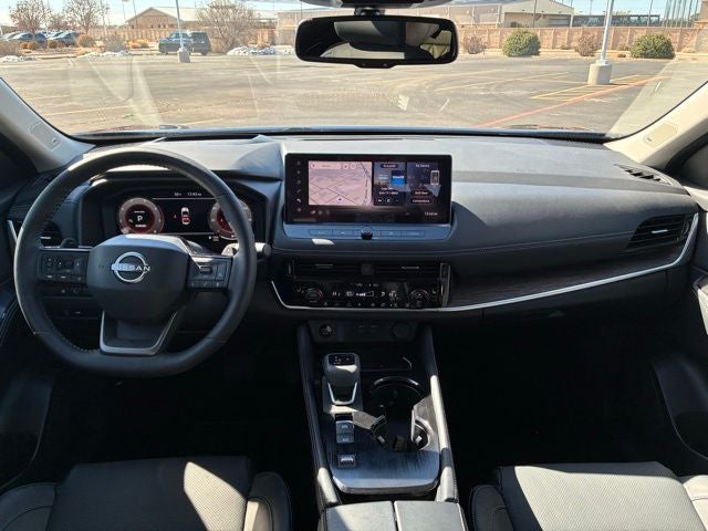 2025 Nissan Rogue Platinum