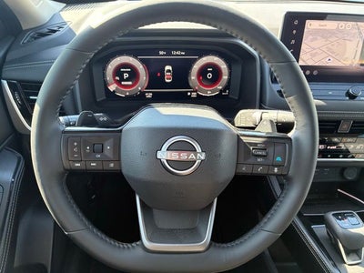 2025 Nissan Rogue Platinum