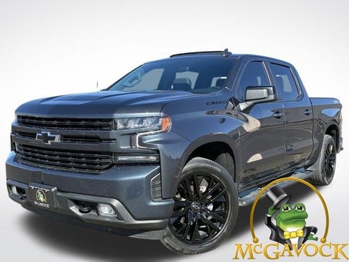2022 Chevrolet Silverado 1500 LTD RST