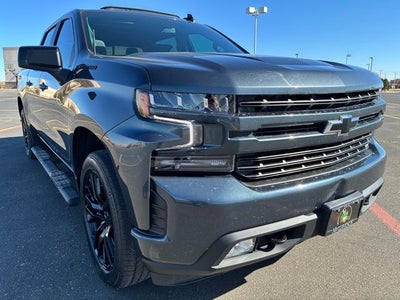 2022 Chevrolet Silverado 1500 LTD RST