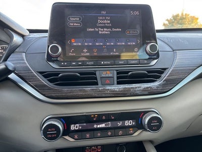 2020 Nissan Altima 2.0 Platinum