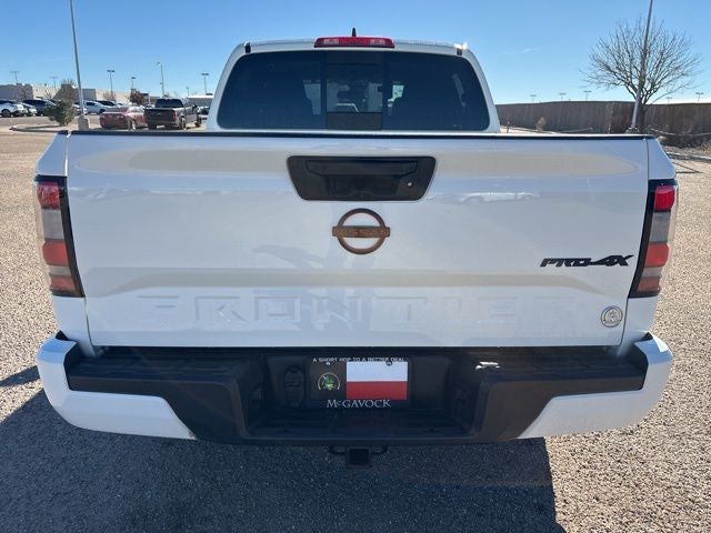 2023 Nissan Frontier PRO-4X