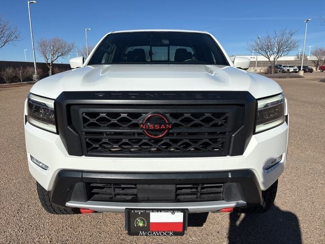 2023 Nissan Frontier PRO-4X