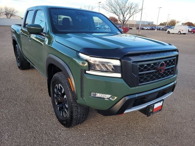 2024 Nissan Frontier PRO-4X