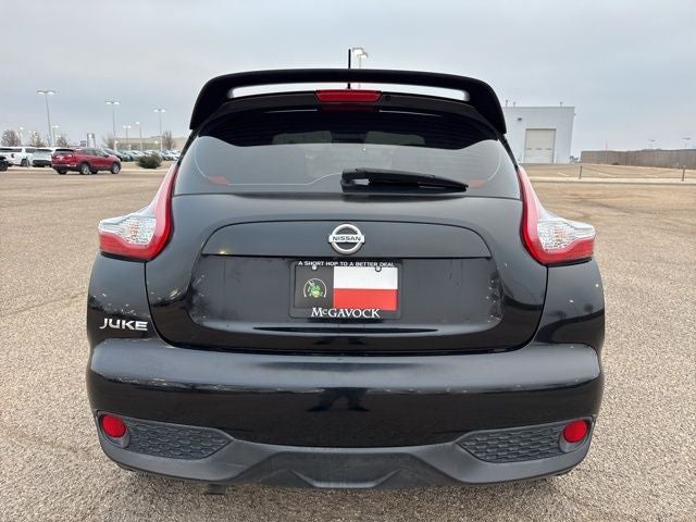 2017 Nissan Juke S