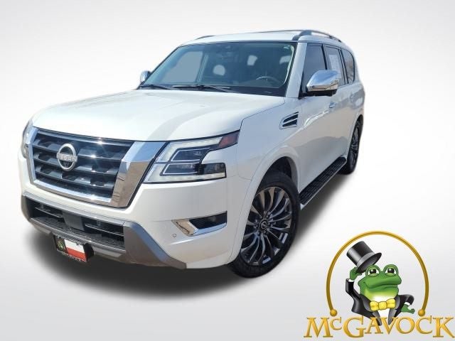 2023 Nissan Armada Platinum