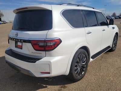 2023 Nissan Armada Platinum
