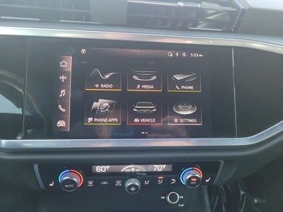 2022 Audi Q3 Premium S Line quattro