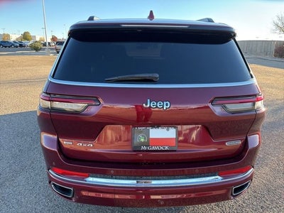 2022 Jeep Grand Cherokee L Overland