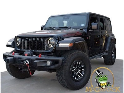 2024 Jeep Wrangler Rubicon