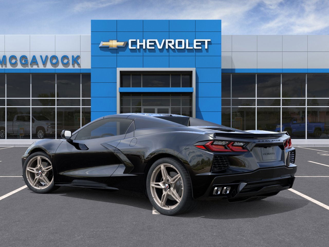 2026 Chevrolet Corvette Stingray 3LT