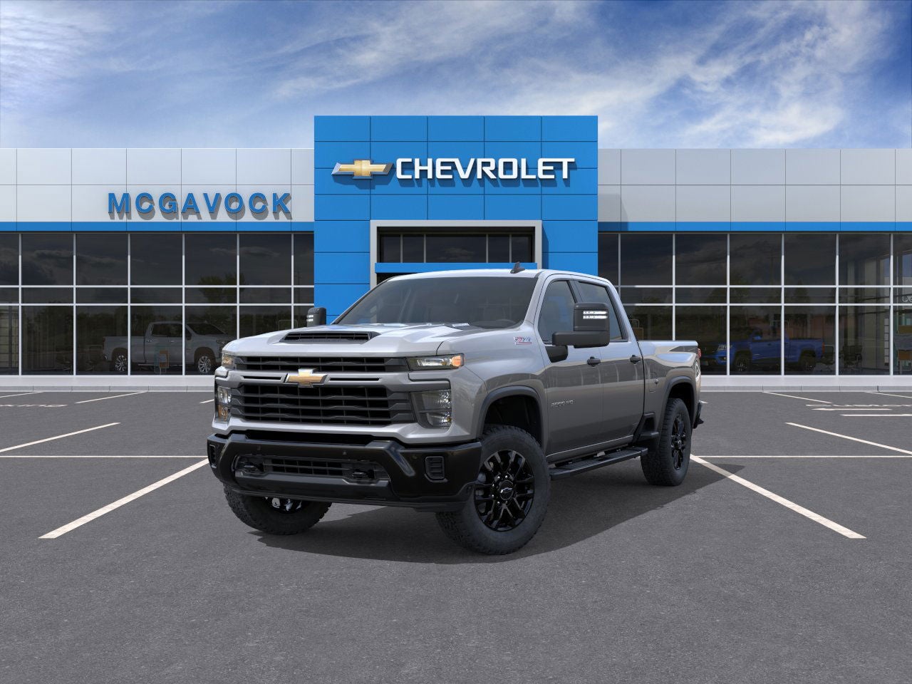 2025 Chevrolet Silverado 2500 HD Custom