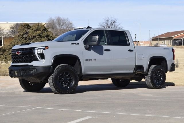 2025 Chevrolet Silverado 2500 HD ZR2