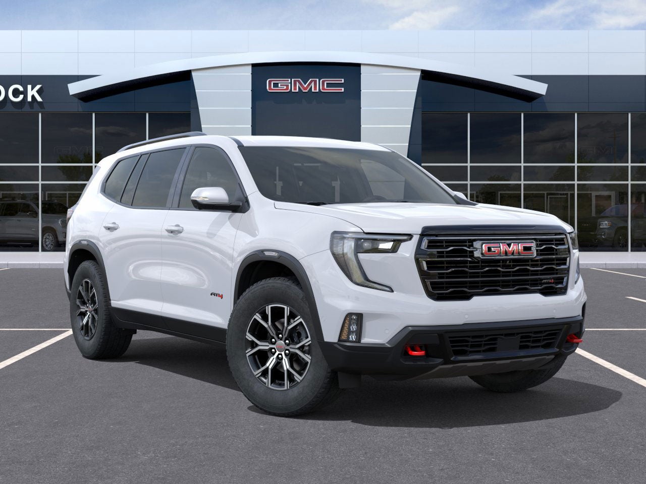 2026 GMC Acadia AT4