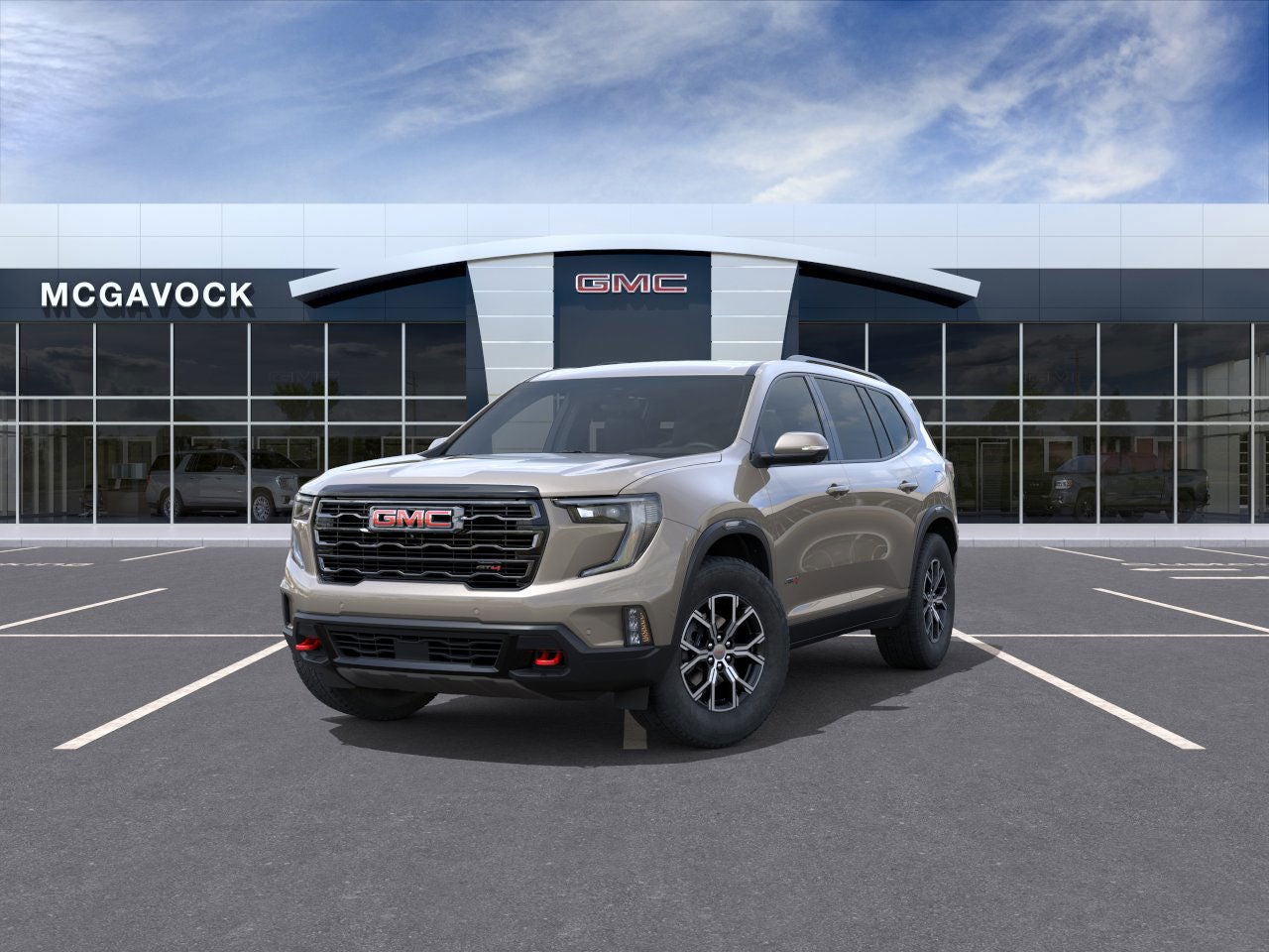 2026 GMC Acadia AT4