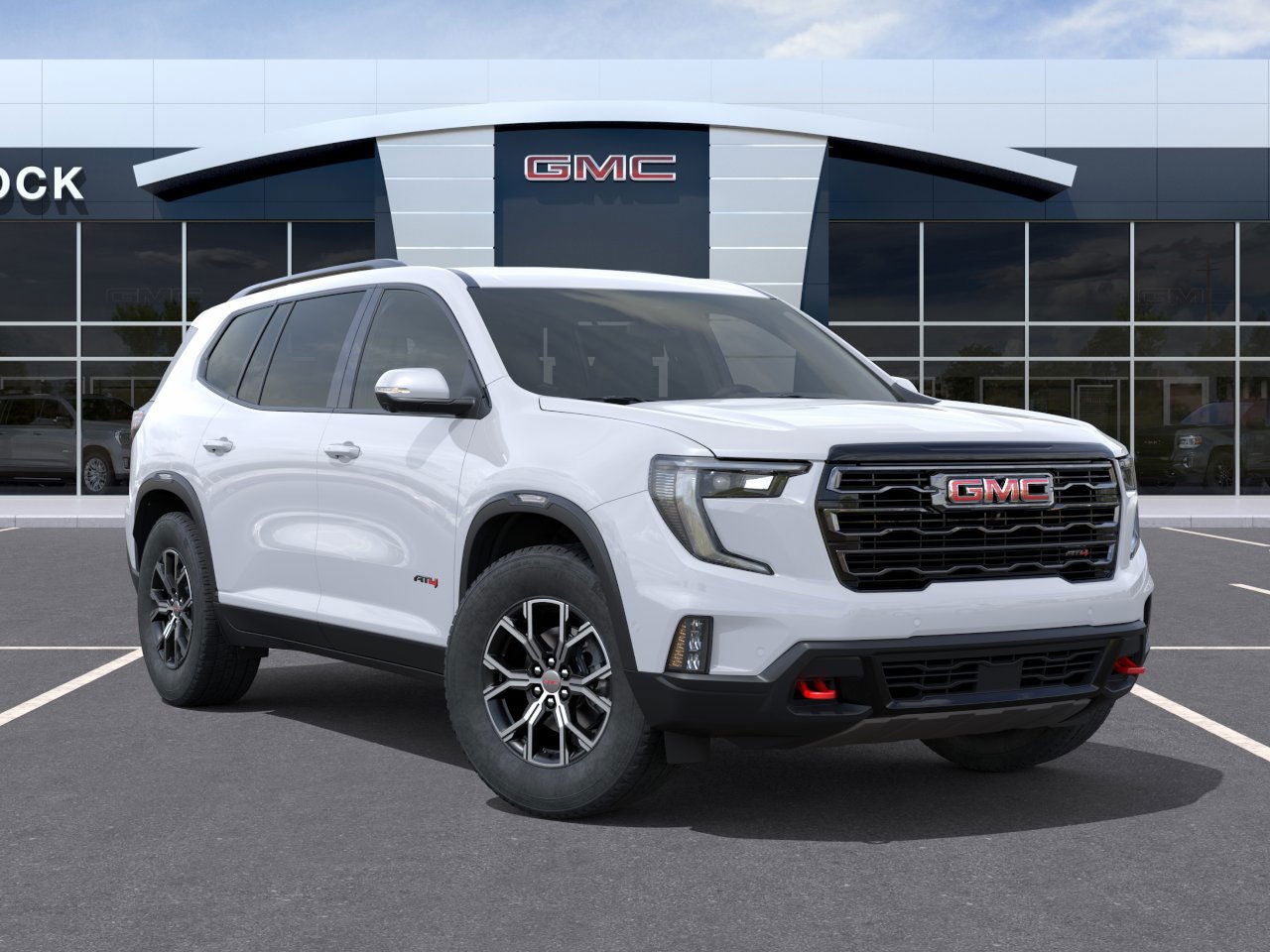2026 GMC Acadia AT4