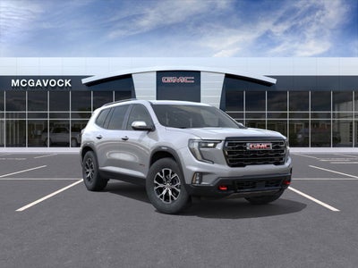 2026 GMC Acadia AT4