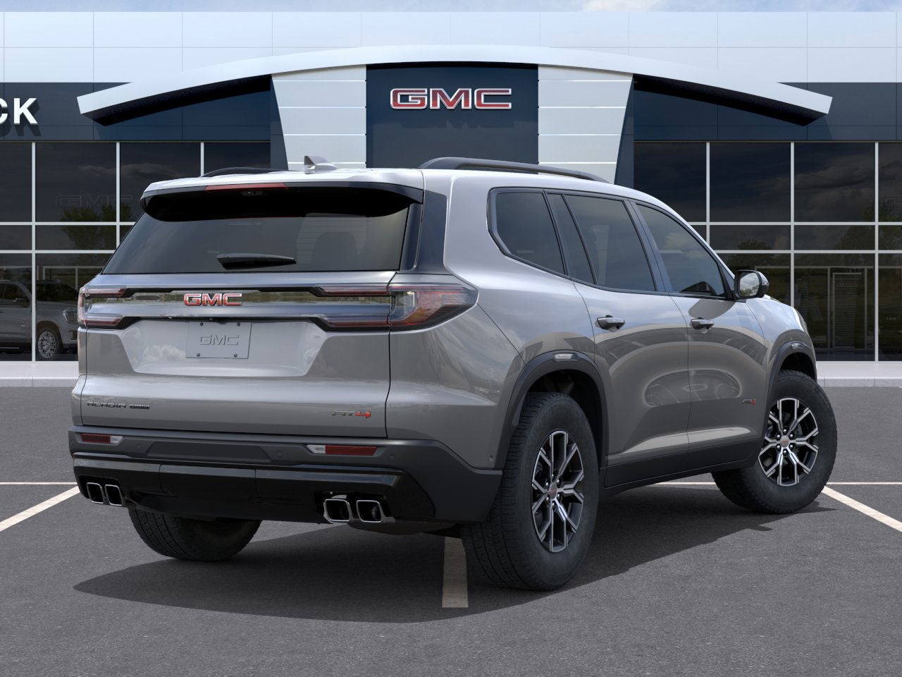 2026 GMC Acadia AT4