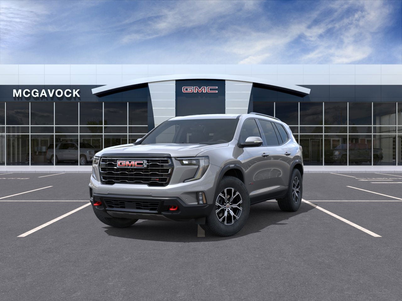 2026 GMC Acadia AT4